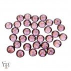 Strass Swarovski thermocollants Crystal Antique Pink SS34 7 mm pour vêtements et customisation textile