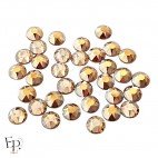 Strass Swarovski Crystal Metallic Sunshine 7 mm – jaune doré éclatant et métallique
