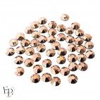 Strass Swarovski thermocollants Crystal Rose Gold SS34 7 mm pour vêtements et customisation textile
