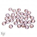 Strass Swarovski thermocollants Light Amethyst SS34 7 mm pour vêtements et personnalisation textile