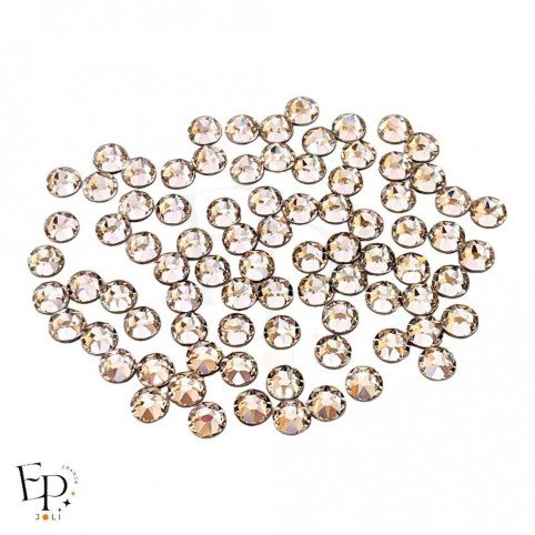 Strass Swarovski thermocollants Silk SS20 5 mm pour vêtements et customisation textile