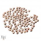 Strass Swarovski Crystal Rose Gold 5 mm thermocollant – éclat métallique rose cuivré