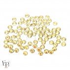 Strass Swarovski Jonquil 5 mm – brillance discrète et teinte citron givré