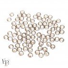 Strass Swarovski Light Silk 5 mm thermocollant – beige nacré au reflet soyeux