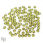 Strass Swarovski Olivine 5 mm thermocollant – vert olive profond et élégant
