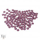 Strass Swarovski Amethyst thermocollant – violet profond et lumineux