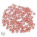 Strass Swarovski Padparadscha 5 mm thermocollant – cristal orange rosé éclatant