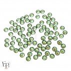 Strass Swarovski Peridot 5 mm thermocollant – vert lumineux et éclatant