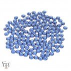 Strass Swarovski Sapphire 4 mm thermocollant – bleu intense et profond