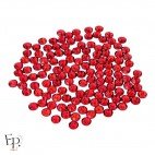 Strass Swarovski Light Siam thermocollant 4 mm – rouge vif éclatant