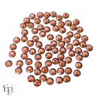 Strass Swarovski Crystal Copper thermocollant 5 mm – teinte cuivre brillante et chaude