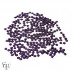 Strass Swarovski Purple Velvet thermocollant 3 mm – violet profond et élégant