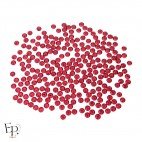 Strass Swarovski Light Siam 3 mm – cristal rouge éclatant sur fond neutre