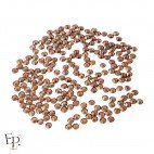 Strass Swarovski Crystal Copper thermocollant 3 mm – teinte cuivre brillante et chaude