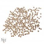 Strass Swarovski Metallic Sunshine 3 mm – teinte jaune métal lumineuse