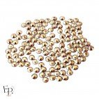 Strass Swarovski Crystal Metallic Sunshine 4 mm – jaune doré éclatant et métallique