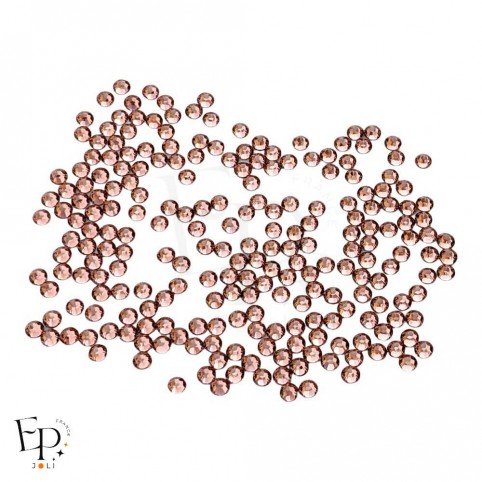 Strass Swarovski Blush Rose thermocollant 3 mm – rose poudré délicat et lumineux