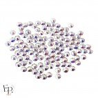 Strass Swarovski Crystal AB thermocollant 5 mm – cristal irisé multicolore éclatant