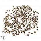 Strass Swarovski Crystal Dorado thermocollant 3 mm – doré foncé métallisé intense