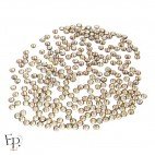 Strass Swarovski Crystal Luminous Green thermocollant 3 mm – vert lumineux aux reflets subtils