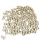 Strass Swarovski Luminous Green 4 mm – nuance vert tendre aux éclats changeants