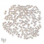 Strass Swarovski Crystal thermocollant 3 mm – cristal clair pur et lumineux