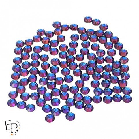Strass Swarovski Meridian Blue 4 mm – éclat océanique aux nuances changeantes