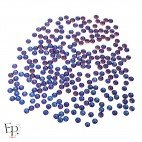 Strass Swarovski Crystal Meridian Blue thermocollant 3 mm – cristal bleu irisé intense