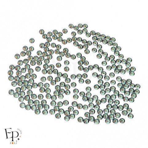 Strass Swarovski Erinite thermocollant 3 mm – vert tendre et rafraîchissant