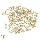 Strass Swarovski Jonquil 3 mm thermocollant – jaune pâle doux et lumineux