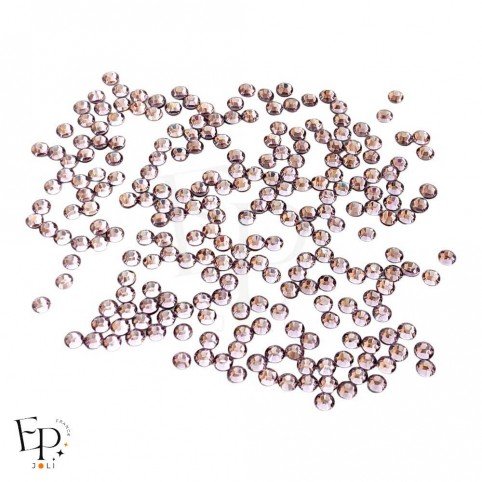 Strass Swarovski Light Amethyst thermocollant 3 mm – cristal violet clair et scintillant