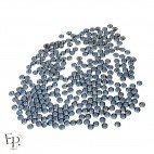 Strass Swarovski Montana thermocollant 3 mm – bleu profond et élégant