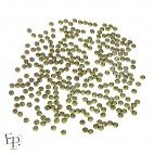 Strass Swarovski Olivine thermocollant 3 mm – vert olive profond et élégant