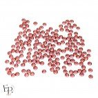 Strass Swarovski Padparadscha thermocollant 3 mm – rose orangé lumineux et tendre