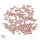 Strass Swarovski Rose Peach thermocollant 3 mm – cristal rose orangé doux