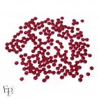 Strass thermocollant Swarovski Siam 3 mm – reflets rouges sombres et élégants