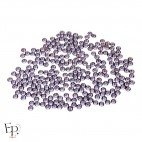 Strass Swarovski Tanzanite 3 mm – éclat violet bleuté profond sur fond neutre