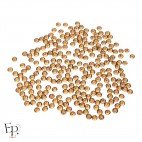 Strass thermocollant Swarovski Topaz 3 mm – éclat caramel foncé et élégant