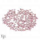 Strass Swarovski Light Rose 3 mm thermocollant – rose clair tendre et scintillant