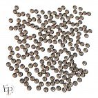 Strass thermocollant Swarovski Black Diamond 3 mm – cristal gris foncé raffiné
