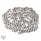 Strass Swarovski Black Diamond thermocollant 4 mm – gris fumé élégant et transparent
