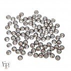 Strass Swarovski Black Diamond thermocollant 5 mm – gris fumé élégant et transparent