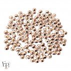Strass Swarovski Crystal Rose Gold 4 mm thermocollant – éclat métallique rose cuivré