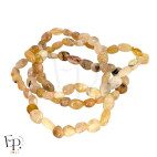 Bracelets Opale jaune, pierre naturelle roulée – pierre de petite taille