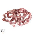 Bracelets Quartz Fraise Hématoïde - bijou naturel