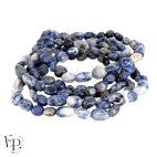 Bracelets Sodalite – calme - mentale - pierre naturelle de taille petite et moyenne