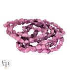 Bracelets en pierre naturelle Tourmaline rose – cadeau bien-être