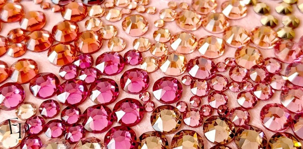 Strass Swarovski thermocollants pour vêtements et accessoires