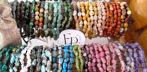 Bracelets Pierre roulée