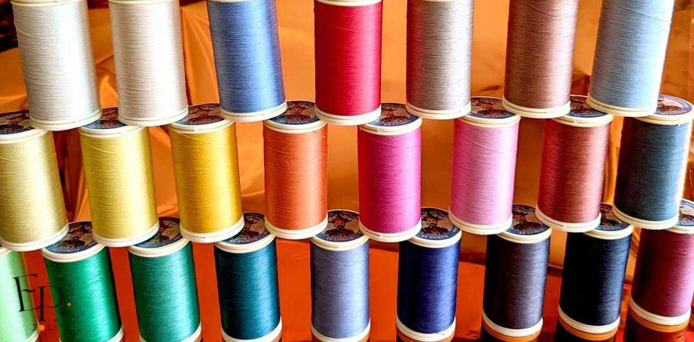 Fil à coudre Fil au Chinois – 30 coloris coton glacé